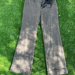 VINTAGE. Banana Republic Gray Wide Leg Pants